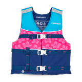 Obrien Kids Vest Nylon Pink