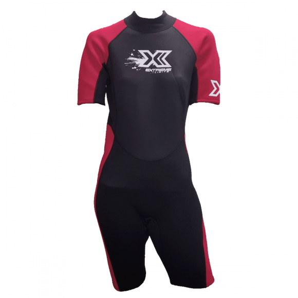 Extreme Limits Womens Wet Suit Spring B/R