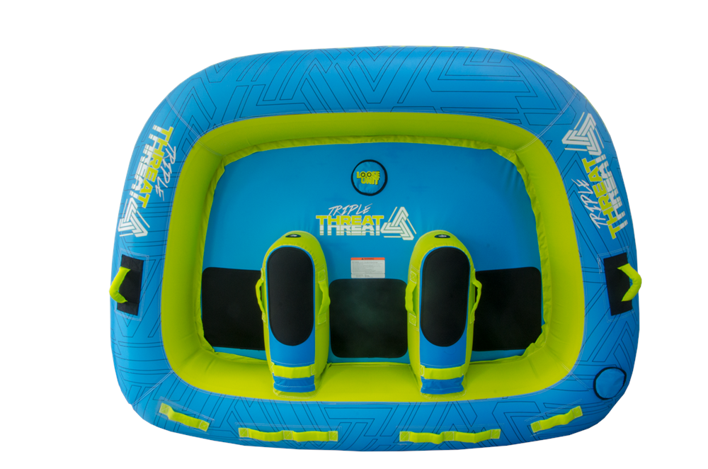 Ho sports sidewinder 3 store inflatable towable tube 2019