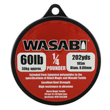 BM Wasabi Mono Fishing Line 1/4