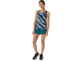 Asics Womens Tank Top Wild Camo (500)