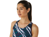 Asics Womens Tank Top Wild Camo (500)
