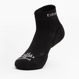 Thorlo Experia Socks Unisex Ankle Blk