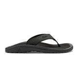 OluKai Mens Jandals Ohana Black