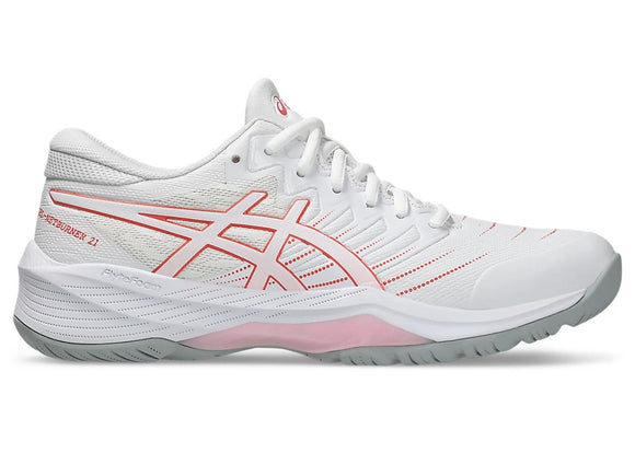 Asics Womens Shoes Netburner 21 D (100)