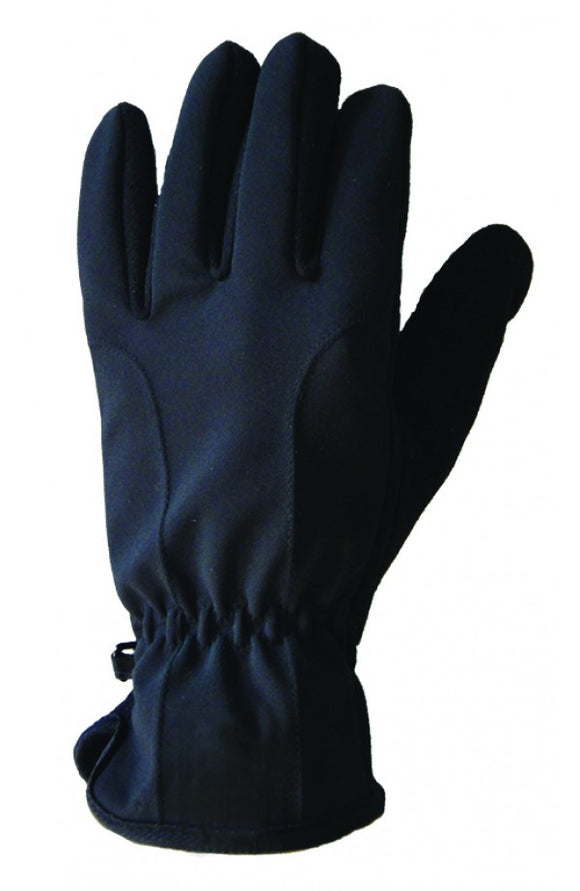 MA Gloves Fleece Softshell Blk