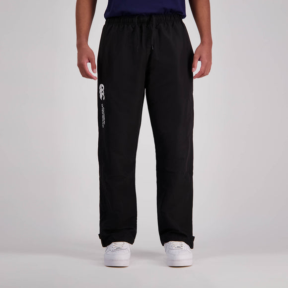 CCC Mens Open Hem Stadium Pants Black