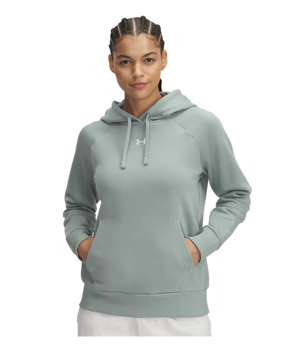 UA Womens Top Rival Fleece Hoodie (348)