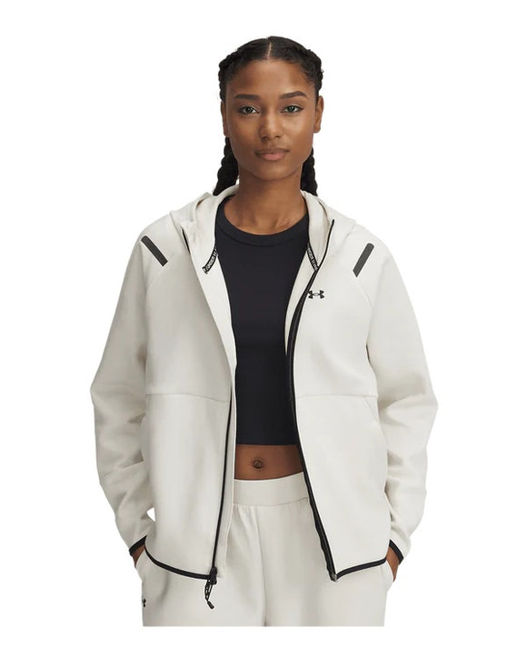 UA Womens Top Unstoppable Flc Hoodie (279)