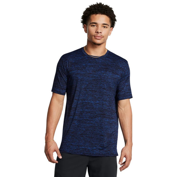 UA Mens Tee Rush Energy Print SS (432)