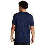 UA Mens Tee Rush Energy Print SS (432)