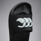 CCC Unisex Slides Wide Fit Black White