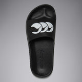 CCC Unisex Slides Wide Fit Black White