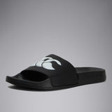 CCC Unisex Slides Wide Fit Black White