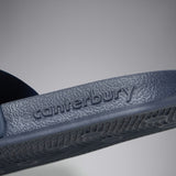 CCC Mens Slides Wide Fit Navy White