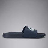 CCC Mens Slides Wide Fit Navy White