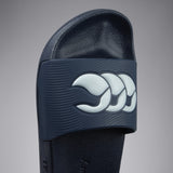 CCC Mens Slides Wide Fit Navy White