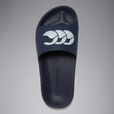 CCC Mens Slides Wide Fit Navy White