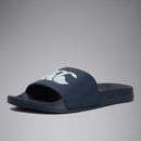 CCC Mens Slides Wide Fit Navy White