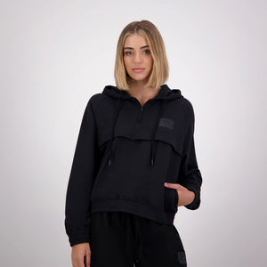 CCC Womens Hoodie Pitch-Black (A89)