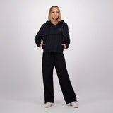 CCC Womens Hoodie Pitch-Black (A89)