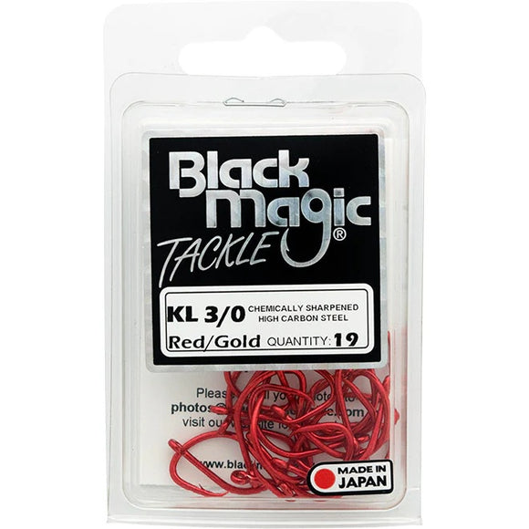 Black Magic KL Hook Eco Red
