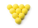 PGA Tour Yellow Foam Ball 12pk