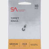 SA Tippet Rings Stainless 2.5mm 10 pack