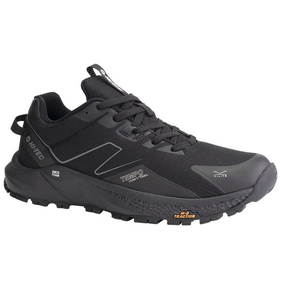 Hi-Tec Mens Geo Tempo Black