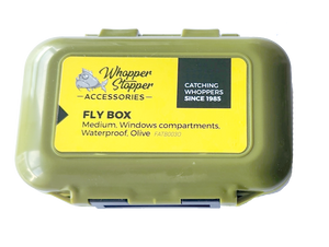 Whopper Stopper Fly Box Medium Olive