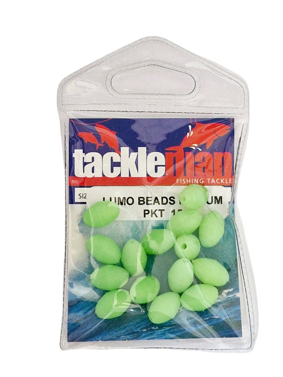 TM Lumo Beads Green Pack