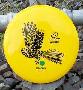 RPM Disc Golf Midrange Piwakawaka