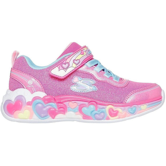 Skechers Kids Shoes Eternal Heart Lights