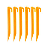 Coghlans Tent Pegs 9 inch Plastic