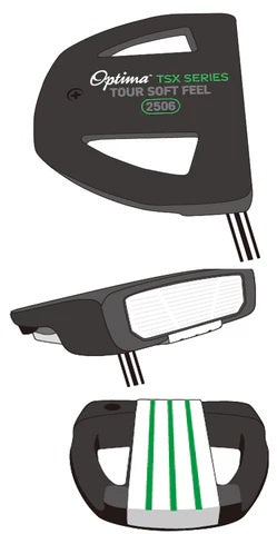 Optima TSX Putter R/H (2506)