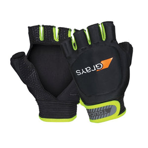 Grays Hockey Touch Glove Blk/Ylw