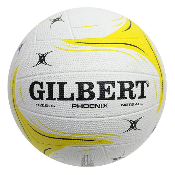 Gilbert Netball 25 Phoenix White