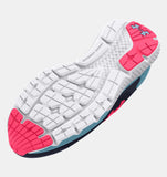 UA Girls Shoes GGS Charged Rouge 3 404