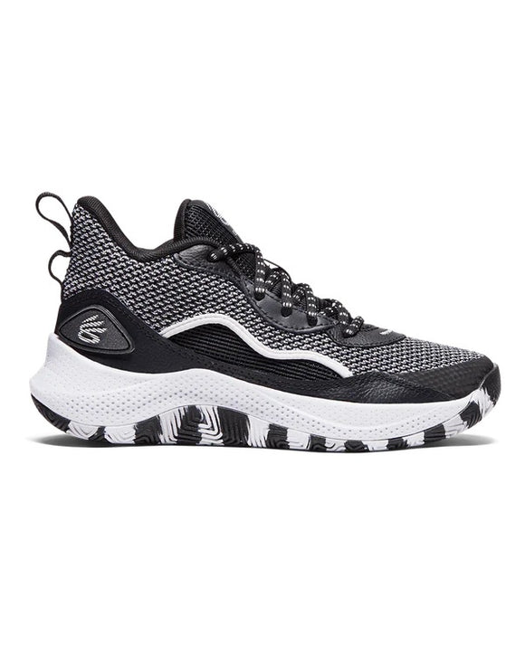 UA Youth Basketball Shoes GS Curry 3Z (001)