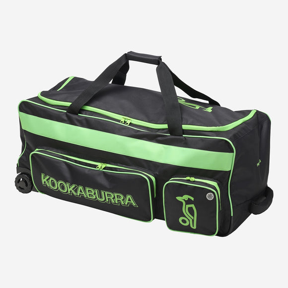 KB 25 Cricket Wheelie Bag Pro 3.0 Blk/Lim