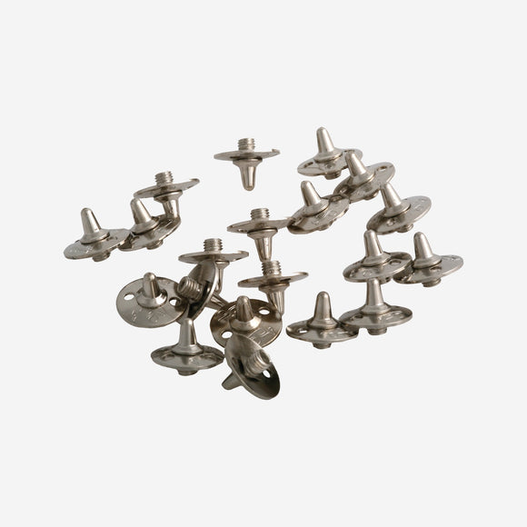 Kookaburra Cricket Metal Shoe Spikes 24pk