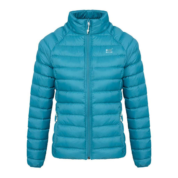 MAC Womens Jacket Synergy Soft Teal