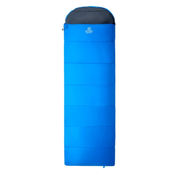 Domex Bushmate Sleeping Bag Std Ibiza Blue