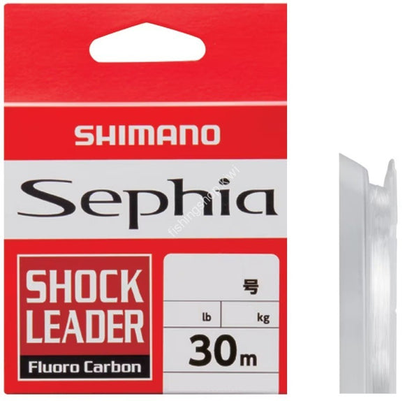 Shimano Shock Leader Sephia Flurocarbon