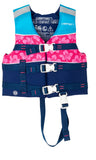Obrien Kids Vest Nylon Pink