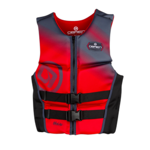 Obrien Mens Vest V-Back Flex Red