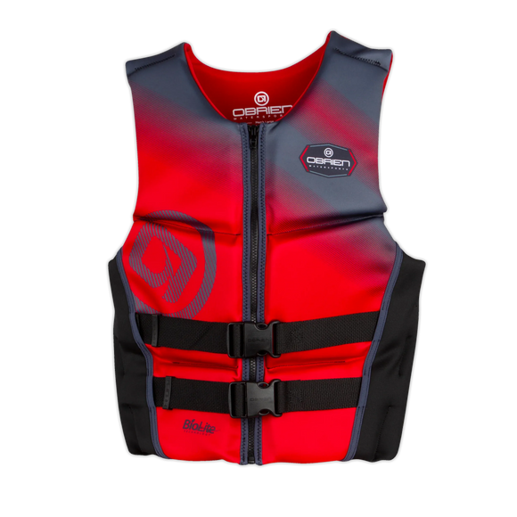 Obrien Mens Vest V-Back Flex Red