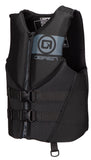 Obrien Mens Vest Traditional RS Black