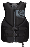 Obrien Mens Vest Traditional RS Black