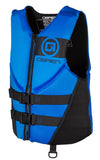 Obrien Mens Vest Traditional RS Blue